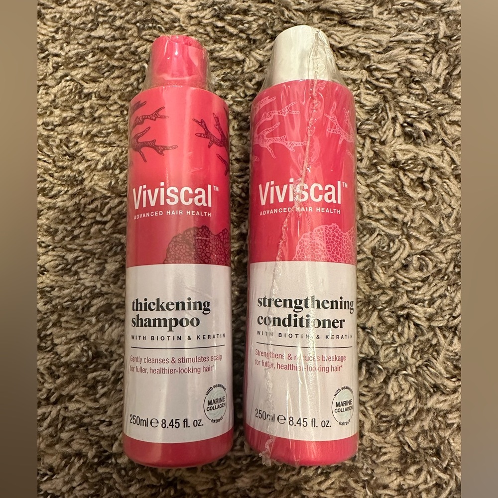 Thickening Shampoo & Conditioner